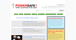 Desktop Screenshot of powersafe.co.nz